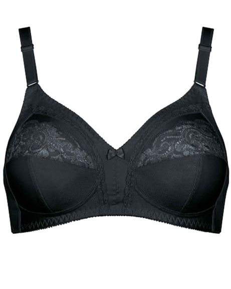 Triumph Claudette Non-Wired Bra - Black