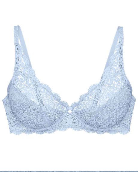 Triumph Amourette Underwired Bra - Ice Blue