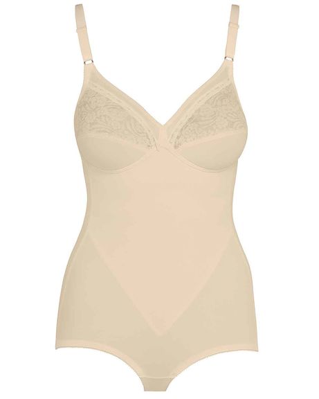 Triumph Formfit Non-Wired Bodyshaper - Beige