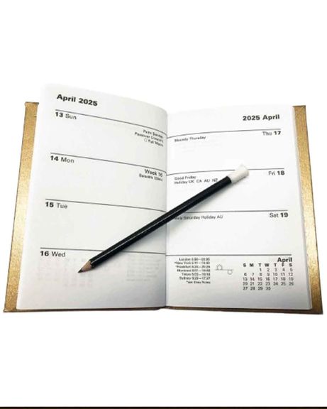 Free Diary 2025