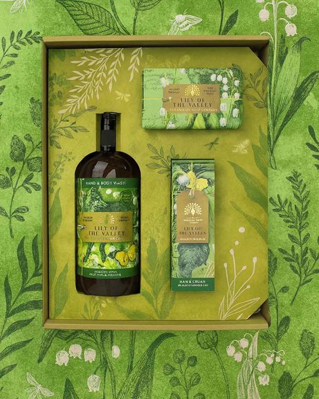 The English Soap Company Hand & Body Collection - Lily of the valley