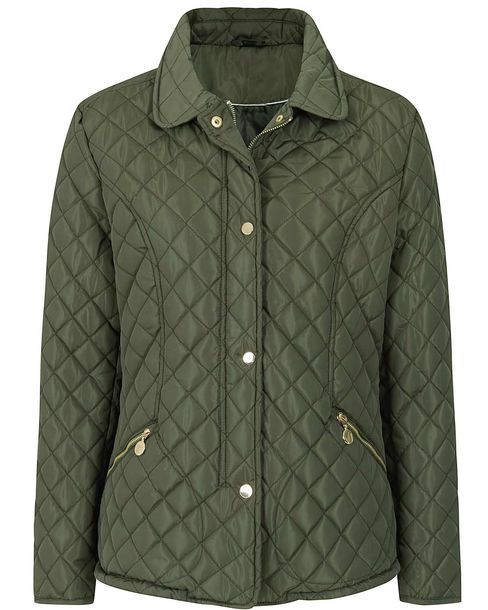 Ladies Quilted Jacket, Quilted Jacket Womens | Country Collection