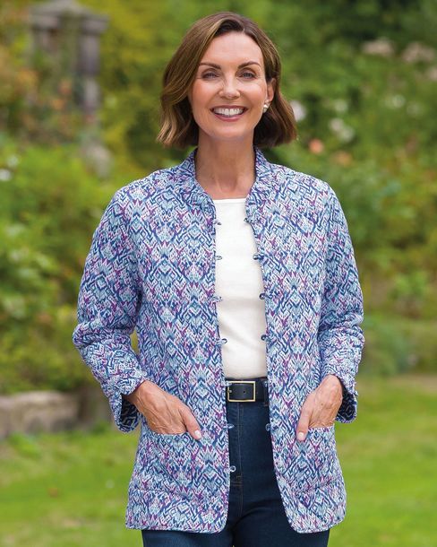 Camilla Quilted Reversible Ladies Jacket | Country Collection