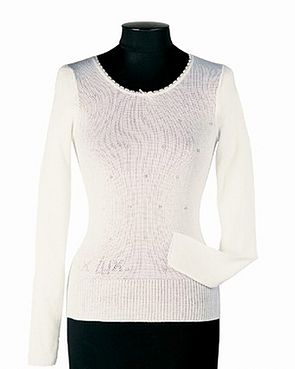 Lux Lux Long Sleeved Spencer Vest
