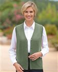 Lambswool Cable Waistcoat