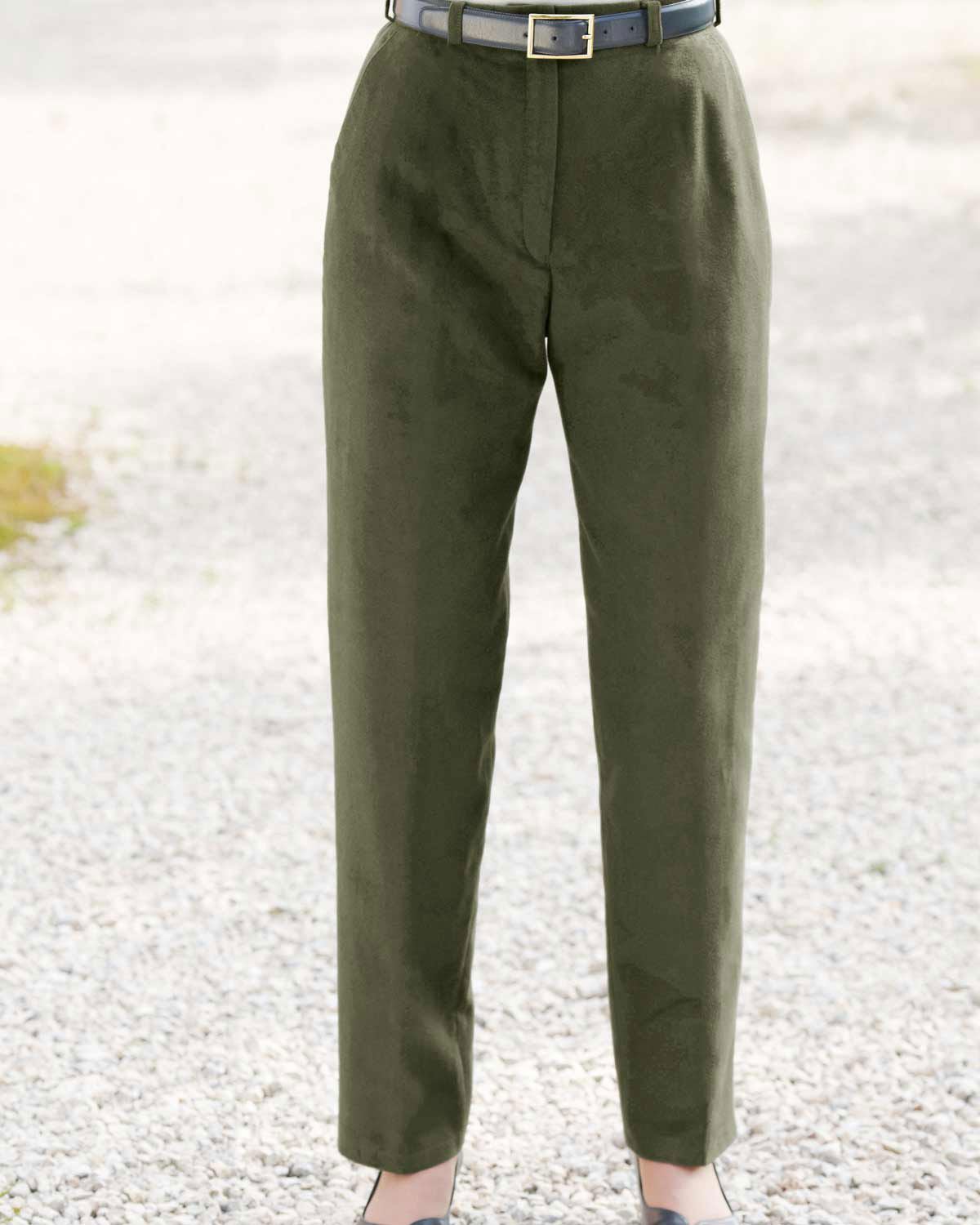 ladies moleskin trousers