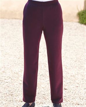 Claret Leisure Trousers