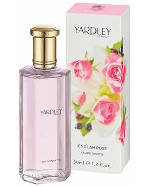 Yardley Fragrances - English Rose