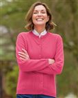 Lambswool Cable Cardigan