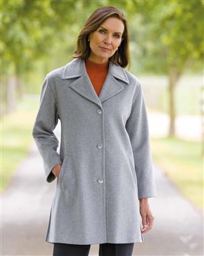 Grey Buckland Coat