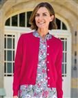 Merino Wool Short Cardigan