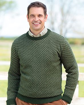 Mens Knitwear, Mens Sweater, Lambswool Knitwear From Country Collection