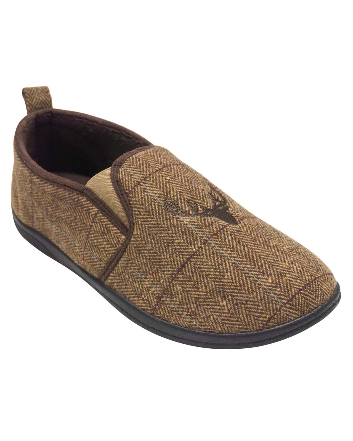 Padders Mens Huntsman Slipper from Country Collection.