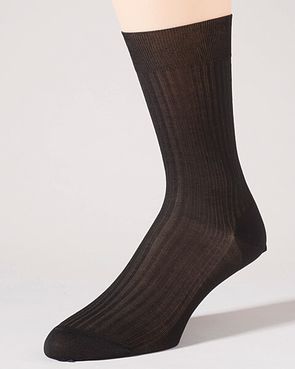 Pantherella Pure Cotton Ankle Socks