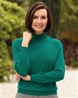 Merino Wool Turtle Neck Jumper