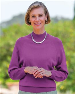 Merino Wool Turtle Neck Jumper
