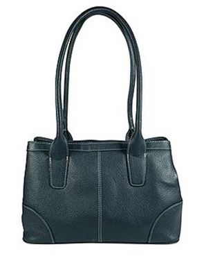Leather Twin Compartment Bag