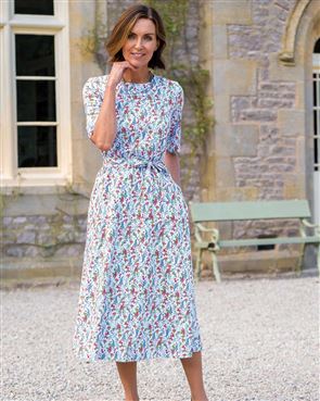ladies cotton summer dresses uk