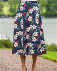Thelma Cotton Floral Skirt