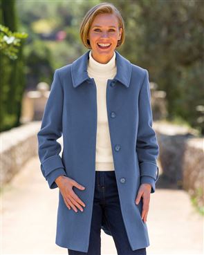 Bexley Wool/Cashmere Ladies Coat