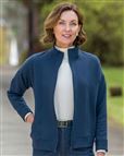 Savanna Quilted Zip Leisure Cardigan