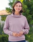 Alina Leisure Cowl Neck Ladies Sweatshirt