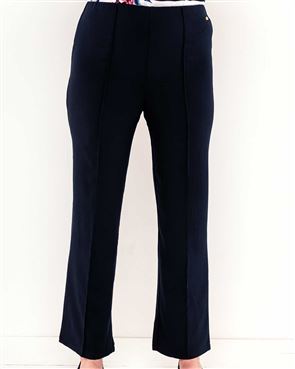 TIGI FLORA Collection Navy Jersey Trousers