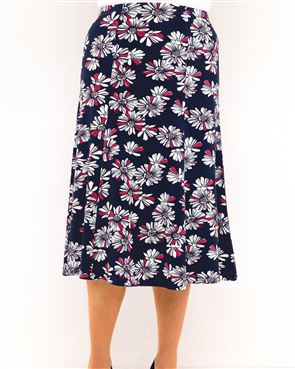TIGI FLORA Collection Floral Print Skirt
